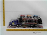 OBL689154 - 惯性拖头车2层