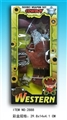 OBL689193 - Electroplating cowboy gun suit
