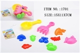 OBL689280 - 10 PCS beach toys