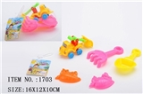 OBL689282 - 5 PCS beach toys