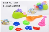 OBL689287 - 9 PCS beach toys
