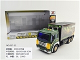 OBL689423 - 惯性故事机军事货柜车