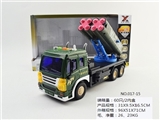 OBL689426 - 惯性故事机军事导弹车（8炮）