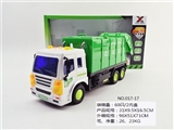 OBL689428 - Inertia story machine sanitation garbage truck
