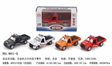 OBL689455 - 合金回力丰田皮卡警车
