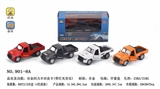 OBL689460 - 合金回力丰田皮卡（带灯光音乐）