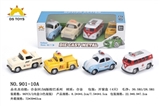 OBL689462 - 合金回力Q版校巴系列
