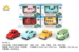 OBL689464 - 合金回力Q版校巴系列