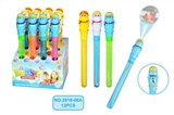 OBL689479 - Penguin bubbles stick 12 PCS