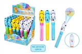 OBL689480 - Cartoon dog bubbles stick 24 PCS