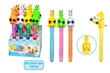 OBL689491 - Horse bubble bar 12 PCS