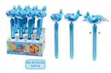 OBL689501 - Dolphins bubbles stick 12 PCS