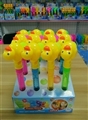 OBL689503 - Ring hammer duck bubbles stick 12 PCS