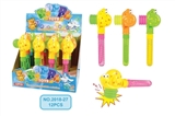 OBL689504 - Ring hammer snail bubbles stick 12 PCS