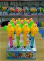 OBL689505 - Ring hammer snail bubbles stick 12 PCS