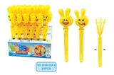 OBL689516 - Hand on the new smiling face Christmas bubble 24 PCS