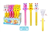 OBL689518 - White rabbit bubble bar 24 PCS