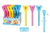 OBL689519 - Butterfly bubbles stick 24 PCS