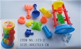 OBL690566 - 10PCS沙滩玩具