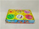 OBL690589 - Crystal mud 18pcs