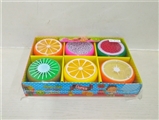 OBL690590 - Crystal mud 18pcs