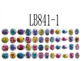 OBL690649 - Single figures with small plastic bags, 12 big plastic bags / 1 package