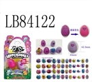 OBL690656 - Two small eggs card pack (with doll)