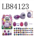 OBL690657 - 2 small eggs 1 egg card pack (with doll)
