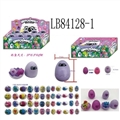 OBL690659 - Eight big egg display box (with small eggs doll)