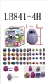 OBL690661 - Large eggs (with small eggs doll) in a box