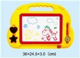 OBL690999 - 彩色磁性写字板