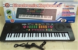 OBL691074 - 54 key multifunctional piano with a microphone