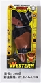 OBL691138 - Black cowboy gun suit