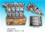 OBL691141 - Electroplating cowboy gun cow grain set 1 = 18 boxes
