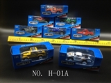 OBL691166 - 1:64滑行合金车