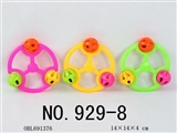 OBL691376 - The steering wheel: