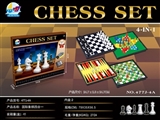 OBL691426 - 国际象棋四合一