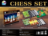 OBL691427 - 国际象棋六合一