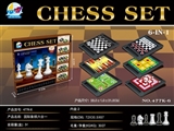 OBL691431 - 国际象棋六合一