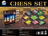OBL691433 - 国际象棋九合一