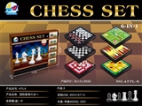 OBL691437 - 国际象棋六合一