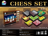 OBL691438 - 国际象棋八合一