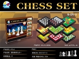OBL691439 - 国际象棋九合一