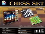 OBL691441 - 国际象棋二合一