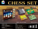 OBL691442 - 国际象棋四合一