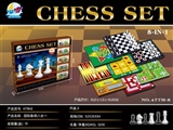 OBL691444 - Eight and chess