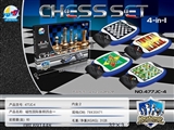 OBL691448 - Magnetic chess four unity