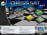 OBL691458 - Magnetic chess four unity
