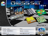 OBL691470 - Magnetic chess four unity