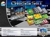 OBL691473 - Magnetic chess nine unity